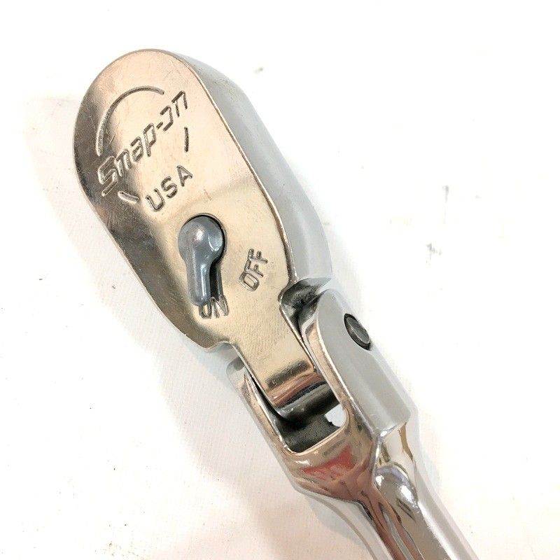  Snap on スナップオン 3 8 ロングフレックスラチェットハンドル FHLF 80 A ソフトグリップ ハンドツール 工具 DW 3694 ラチェットハンドル スパナ レンチ