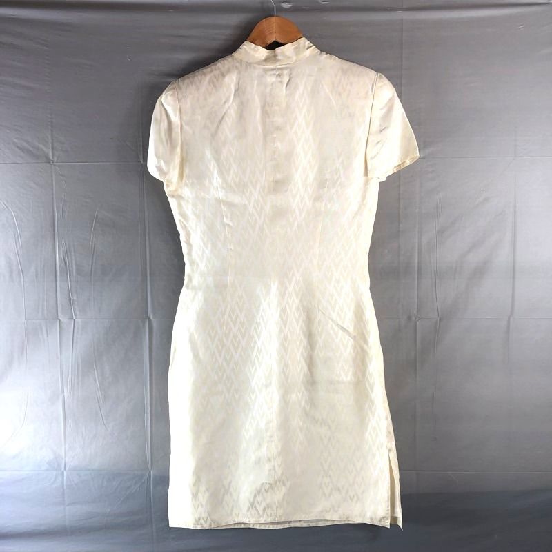 ヴァレンティノ VALENTINO ワンピース 柄プリント フロントジップ