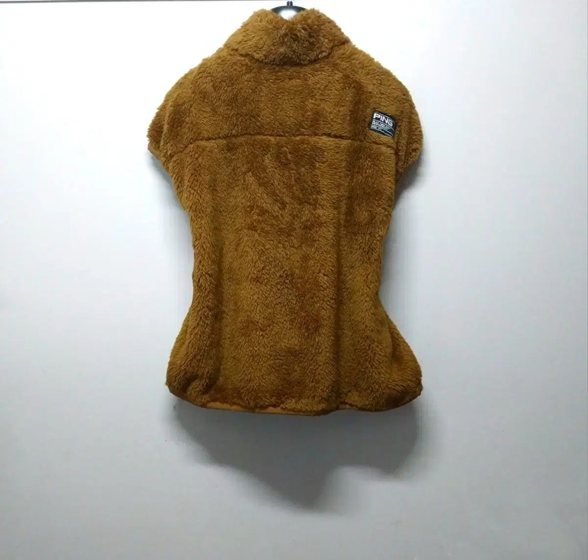 PING 機能性 ゴルフ スパンデックス フリース ベスト