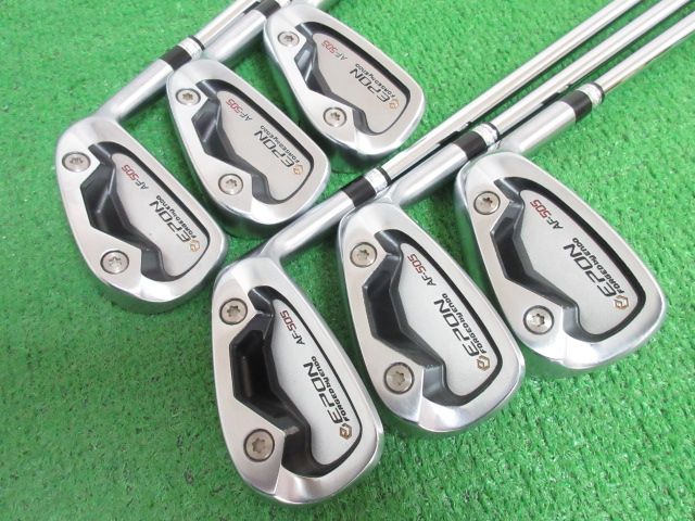 エポン EPON AF-505 アイアンセット 6本 #5-Pw モーダス115(S) - メルカリ