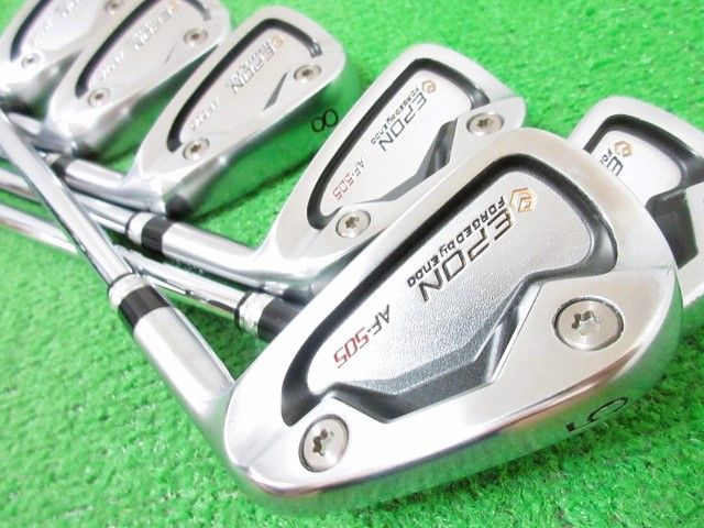 エポン EPON AF-505 アイアンセット 6本 #5-Pw モーダス115(S) - メルカリ