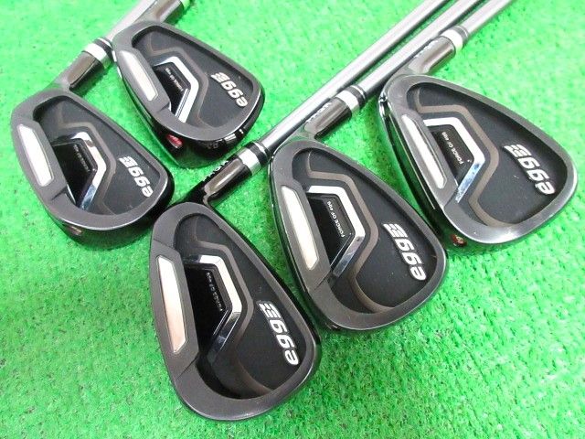 プロギア 赤 エッグ egg 2015 アイアンセット 5本 #6-Pw オリジナル