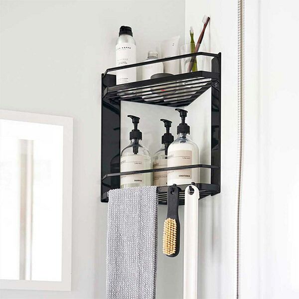 その他 【新品】 山崎実業 TOWER タワー マグネットバスルームコーナー