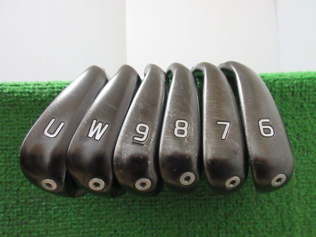 ピン PING G710 パワースペック アイアンセット 6本 #6-W,U Zelos7(S