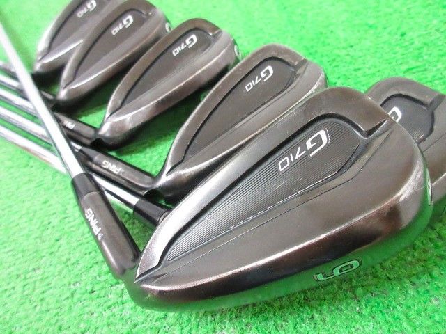 ピン PING G710 パワースペック アイアンセット 6本 #6-W,U Zelos7(S