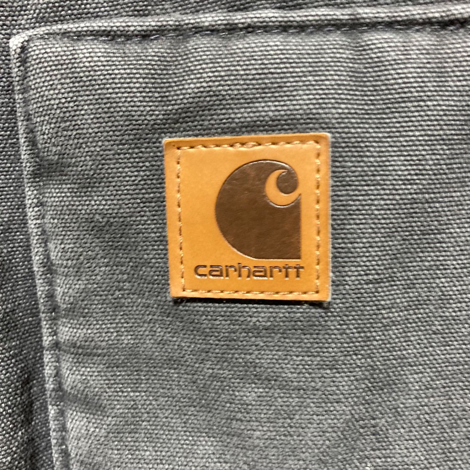 CARHARTT ダックベスト XL グレー カーハート DUCK VEST - メルカリ