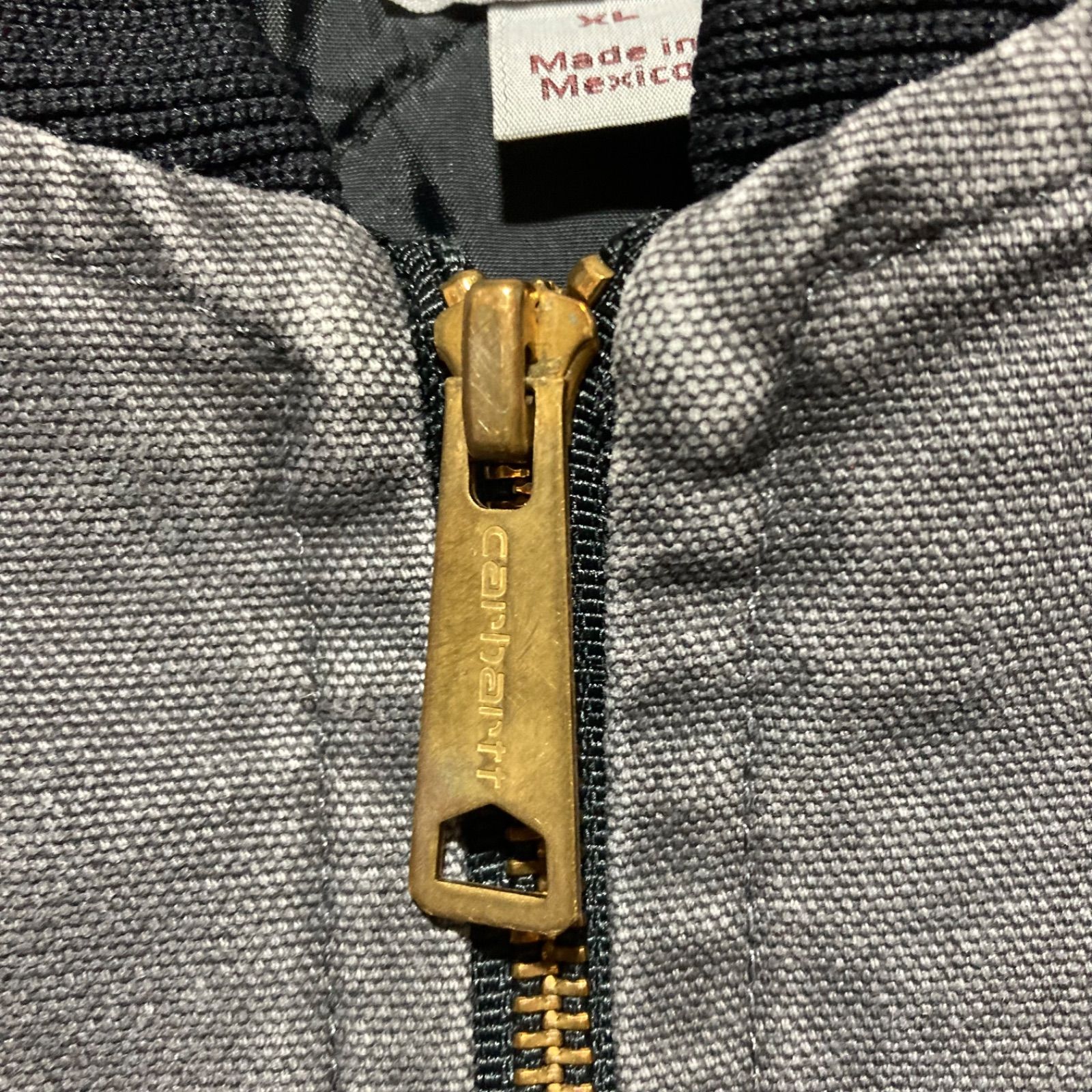 CARHARTT ダックベスト XL グレー カーハート DUCK VEST - メルカリ