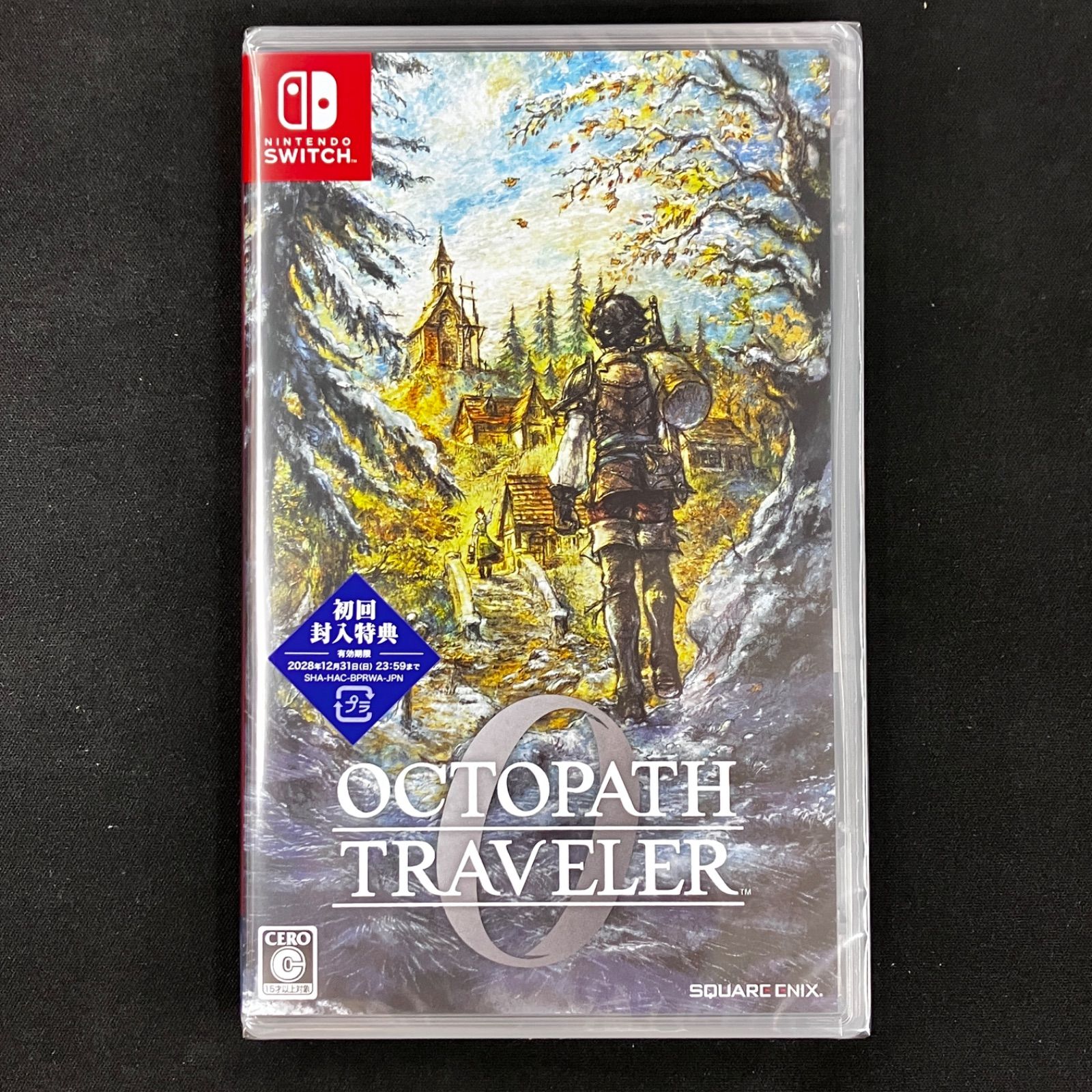 新品未開封 Switch オクトパストラベラー0 初回封入特典付き - メルカリ