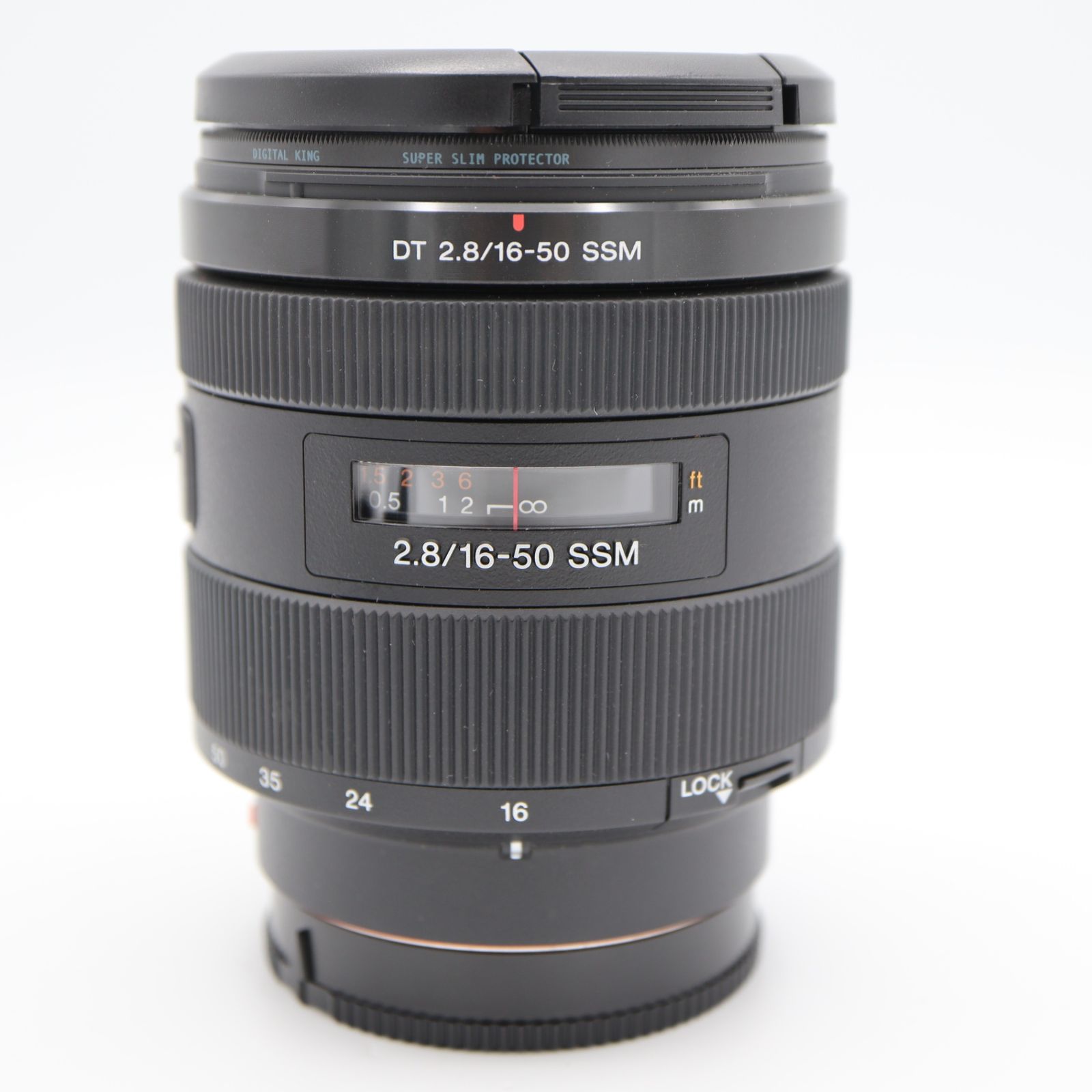 レンズフード付き