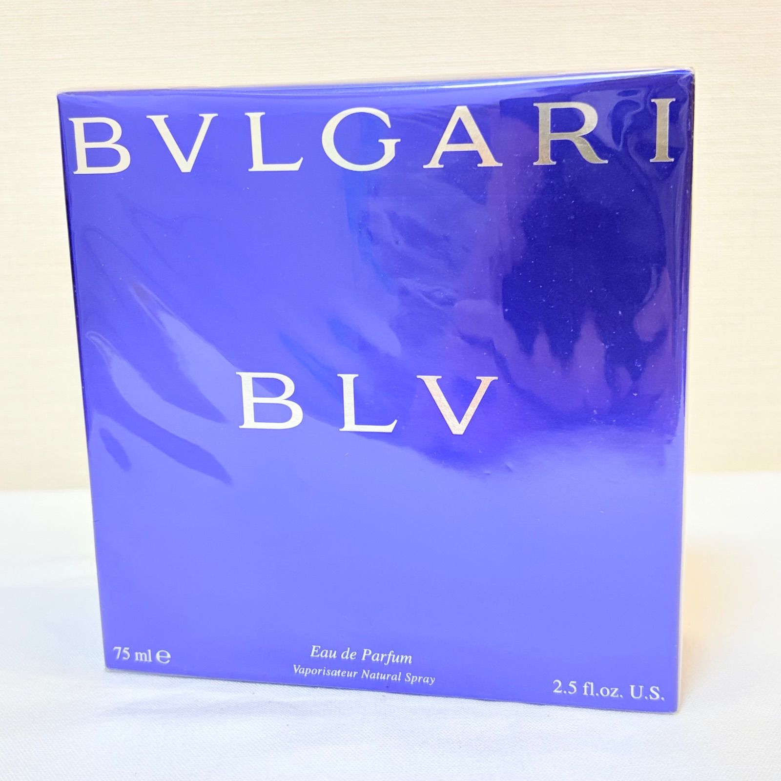 新品未開封 BVLGARI BLV eau de parfum ブルガリ ブルー
