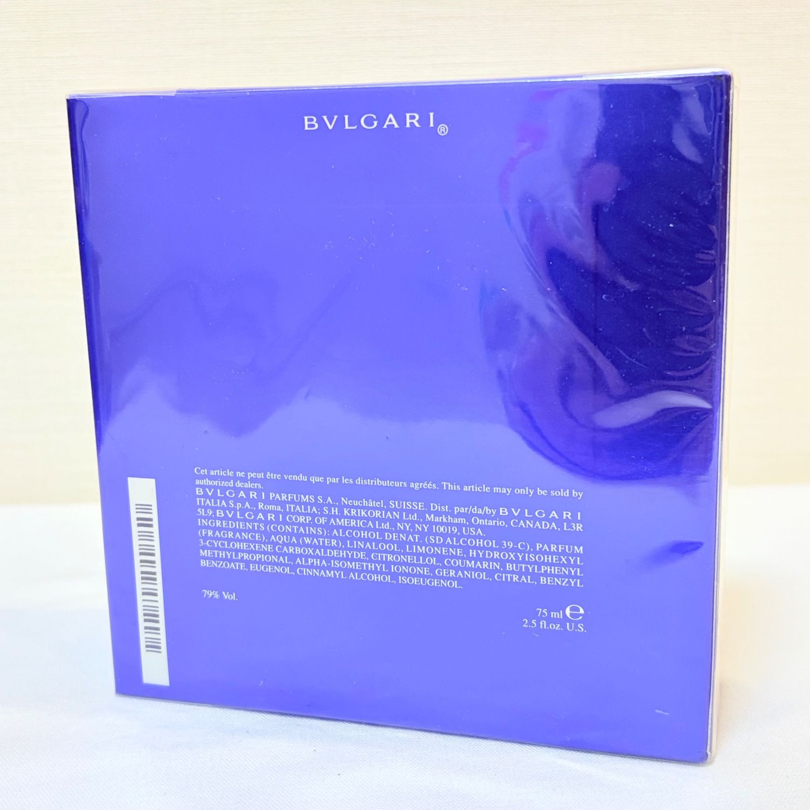 新品未開封 BVLGARI BLV eau de parfum ブルガリ ブルー