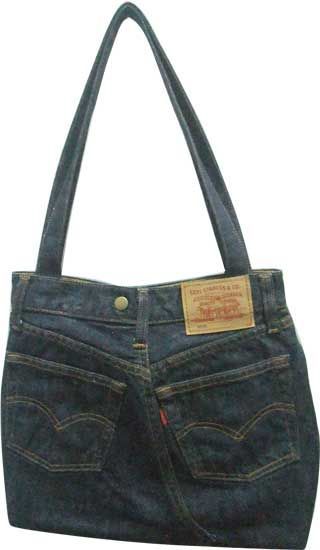 Levi's リメイクバッグ リメイクバッグ リーバイス Levi's ジーンズ 未使用 BAG1-162 W506