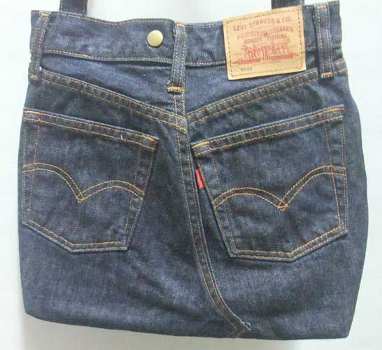 リメイクバッグ リーバイス Levi's ジーンズ 未使用 BAG1-162 W506