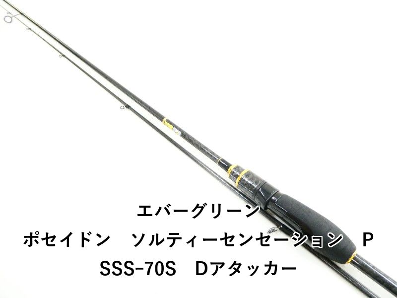 エバーグリーン ポセイドン ソルティーセンセーション PSSSｰ70S D