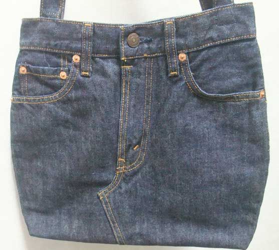 リメイクバッグ リーバイス Levi's ジーンズ 未使用 BAG1-162 W506