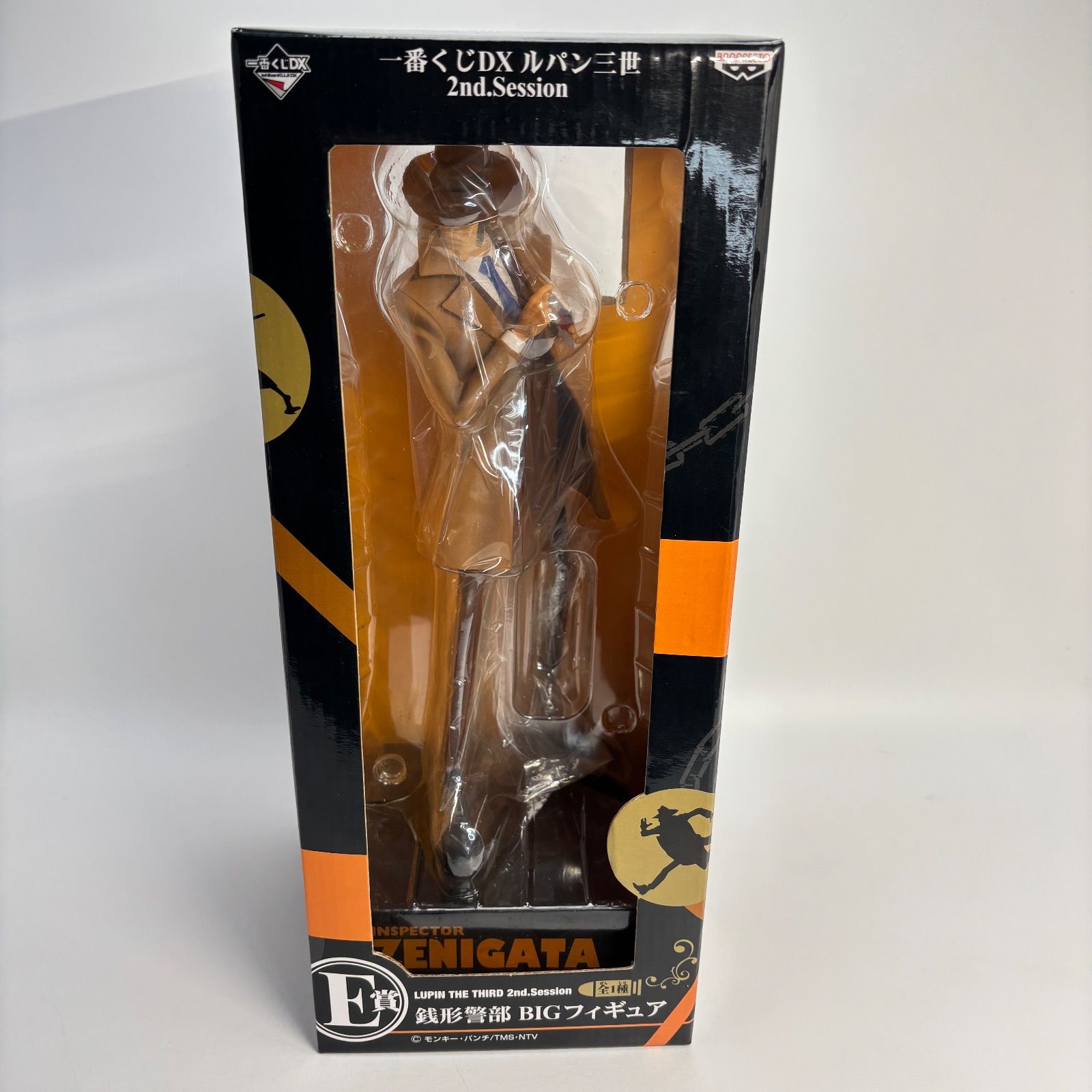 未開封】 銭形警部 BIG フィギュア 一番くじDX ルパン三世 2nd.Session