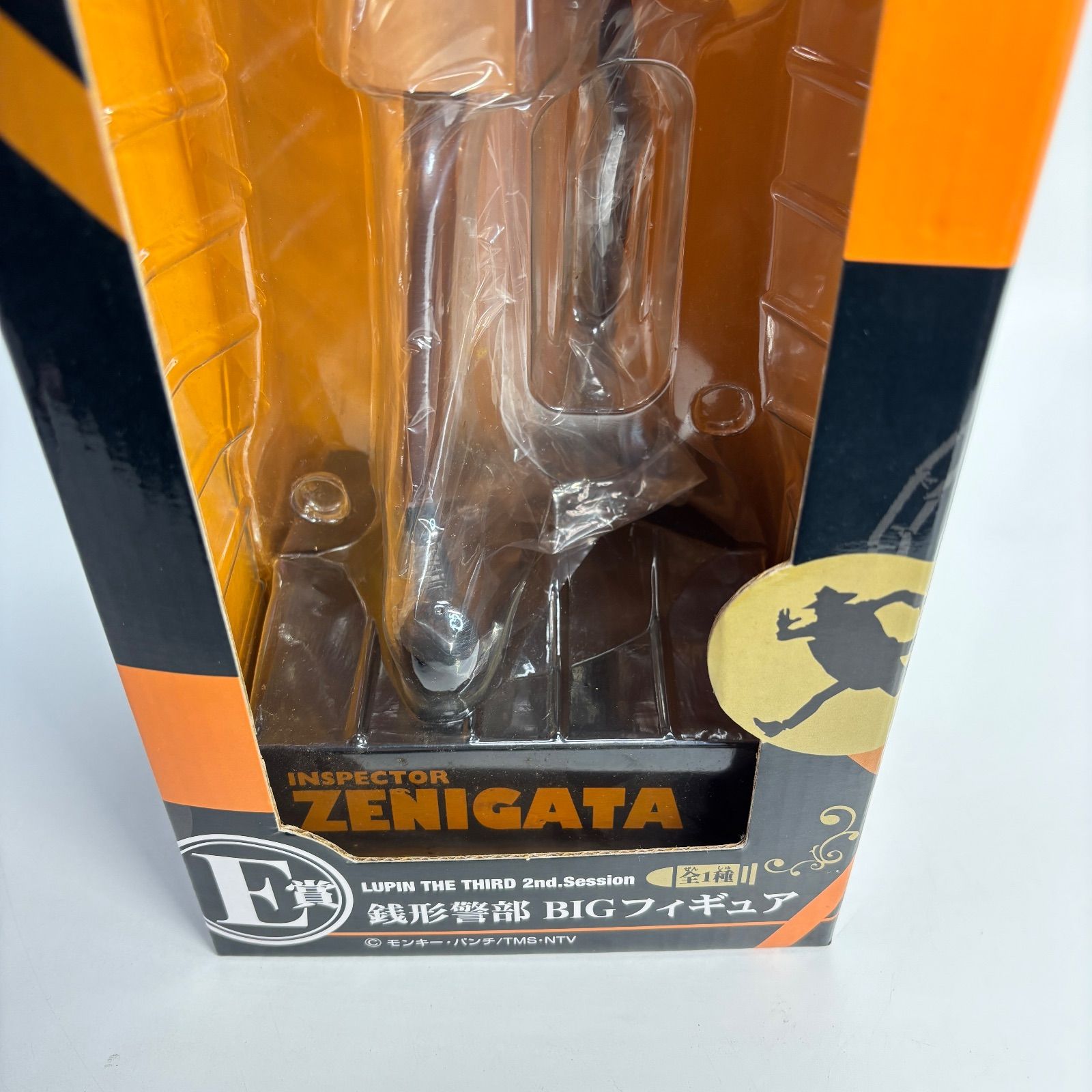 未開封】 銭形警部 BIG フィギュア 一番くじDX ルパン三世 2nd.Session