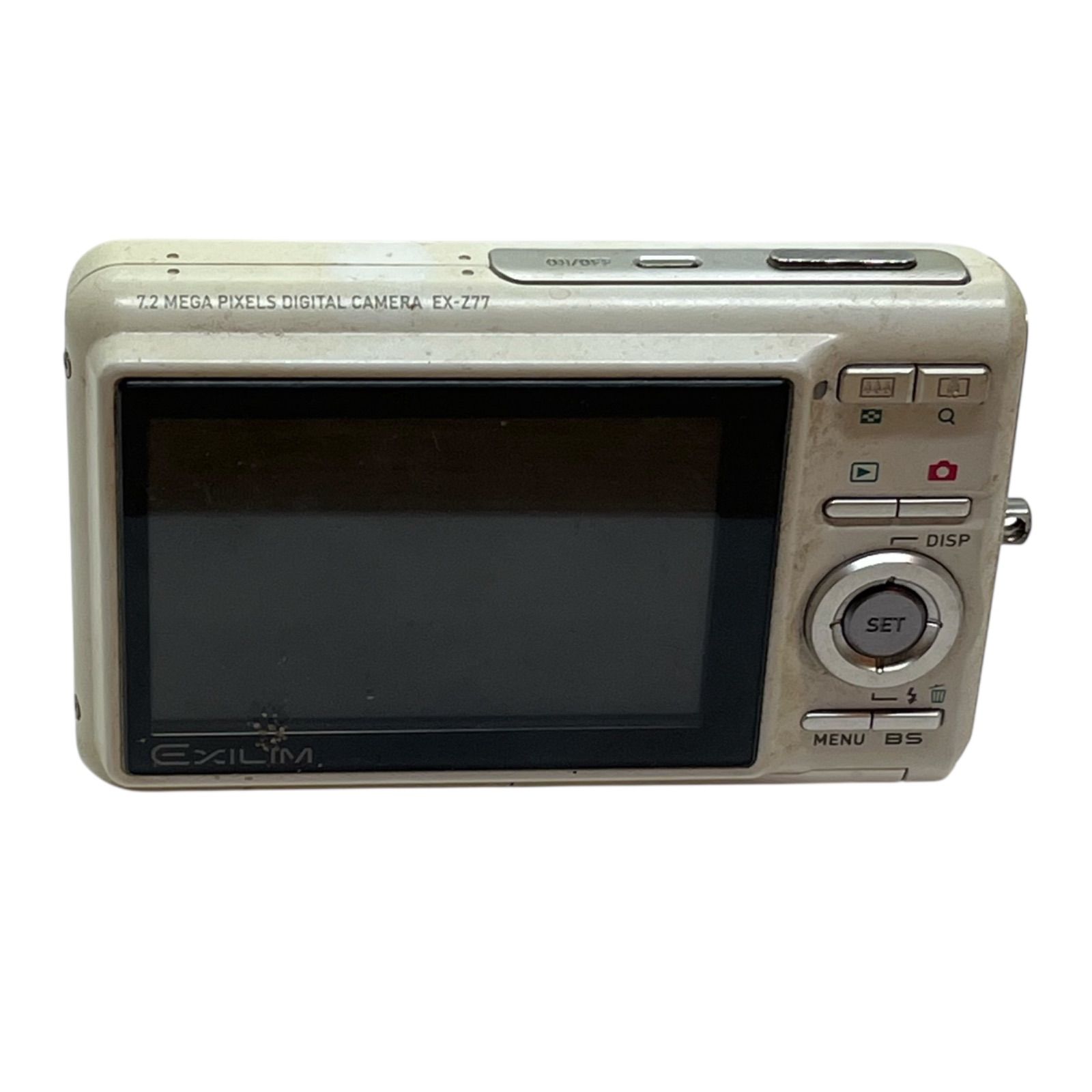 管2511-555】動作未確認☆CASIO カシオ EXILIM EX-Z77 コンパクト