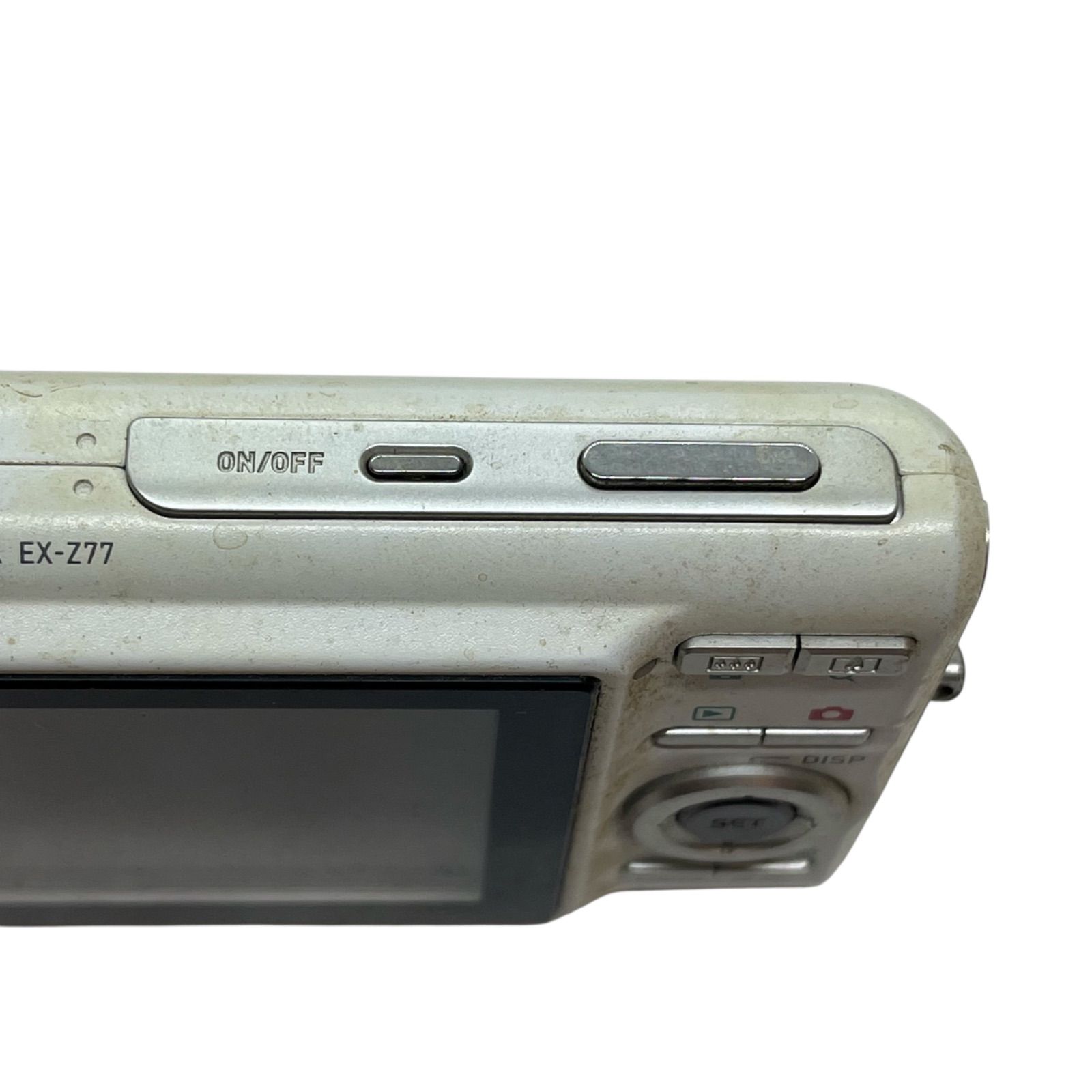 管2511-555】動作未確認☆CASIO カシオ EXILIM EX-Z77 コンパクト