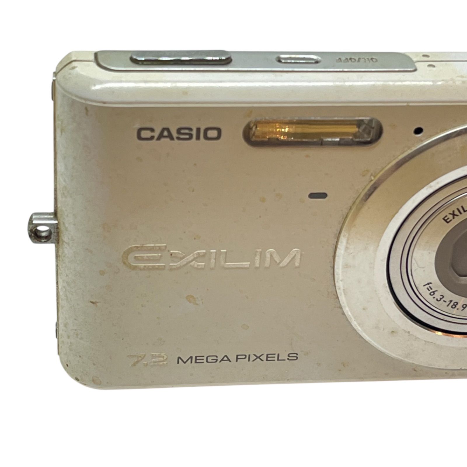 管2511-555】動作未確認☆CASIO カシオ EXILIM EX-Z77 コンパクト