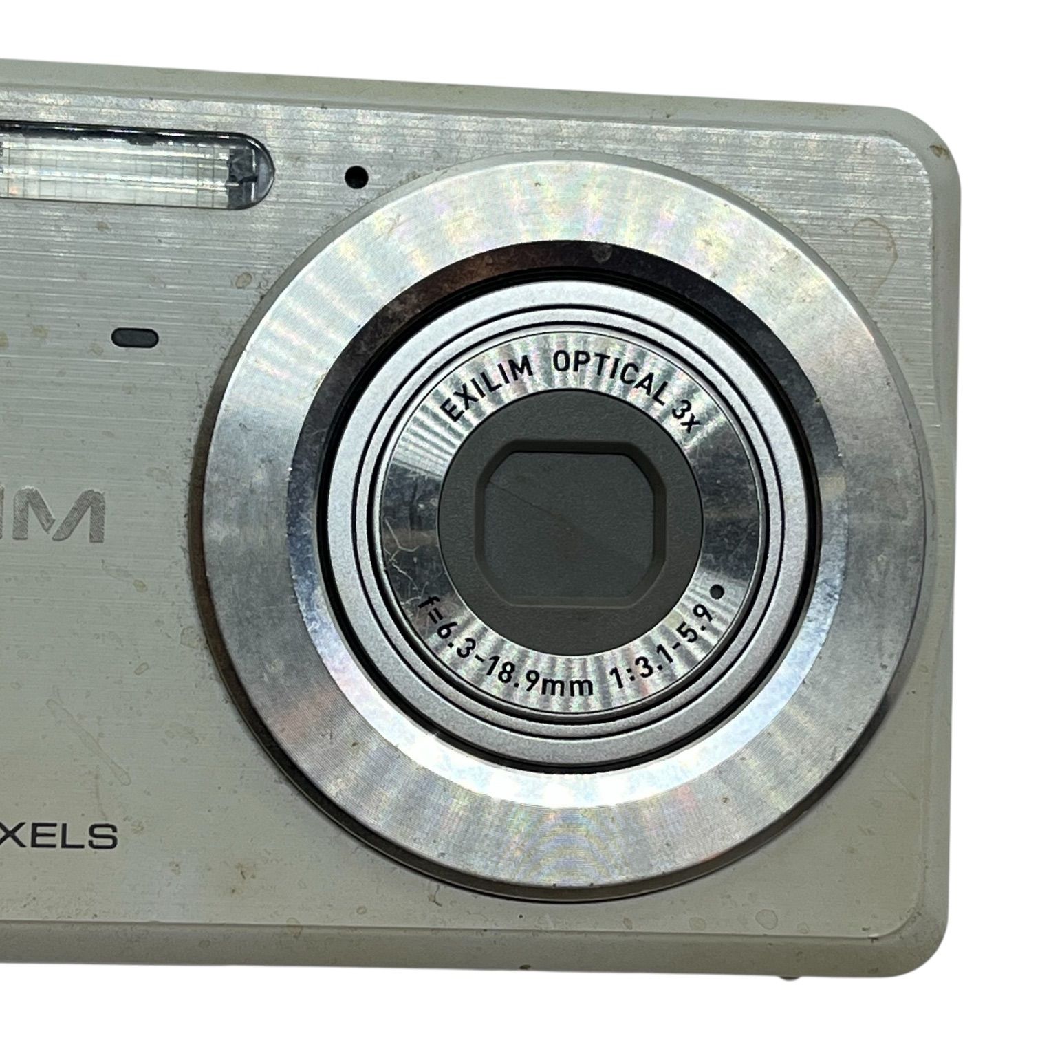 管2511-555】動作未確認☆CASIO カシオ EXILIM EX-Z77 コンパクト