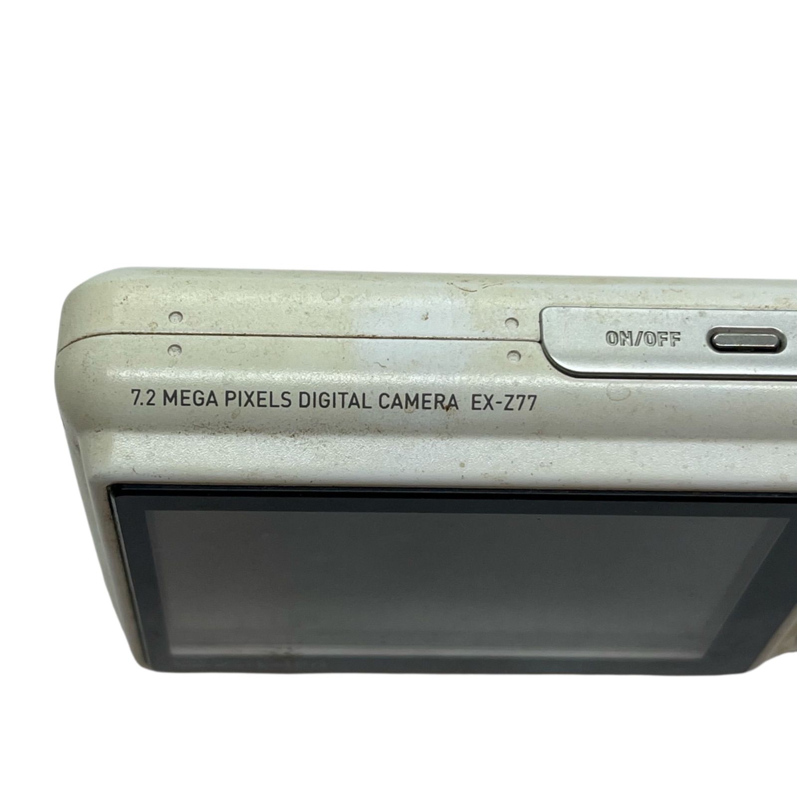 管2511-555】動作未確認☆CASIO カシオ EXILIM EX-Z77 コンパクト