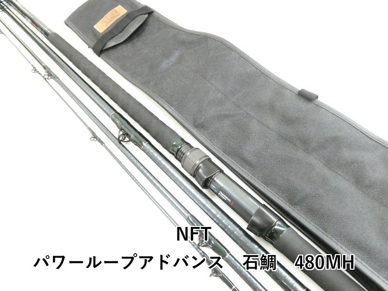 NFT パワーループアドバンス 石鯛 480 MH 03-
