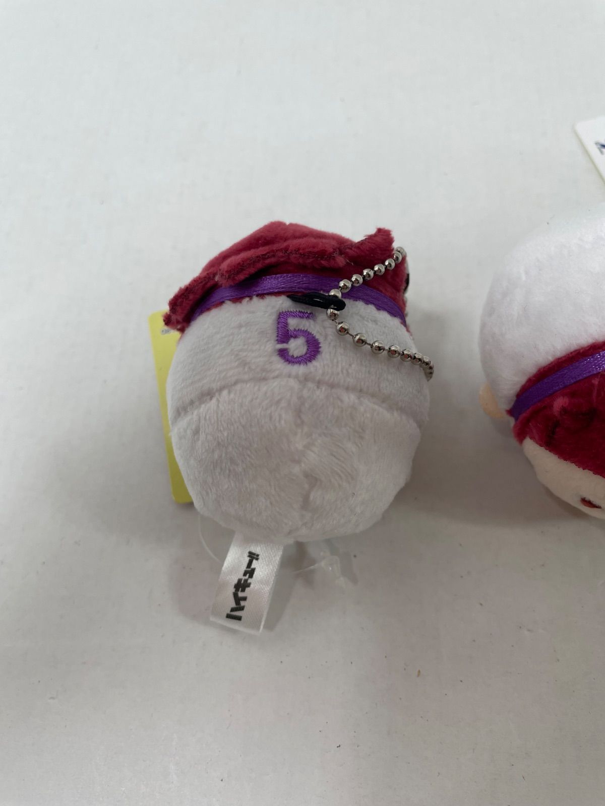 A2191・ハイキュー！！ 天童覚 もちもちマスコットミニ タグ無しあり