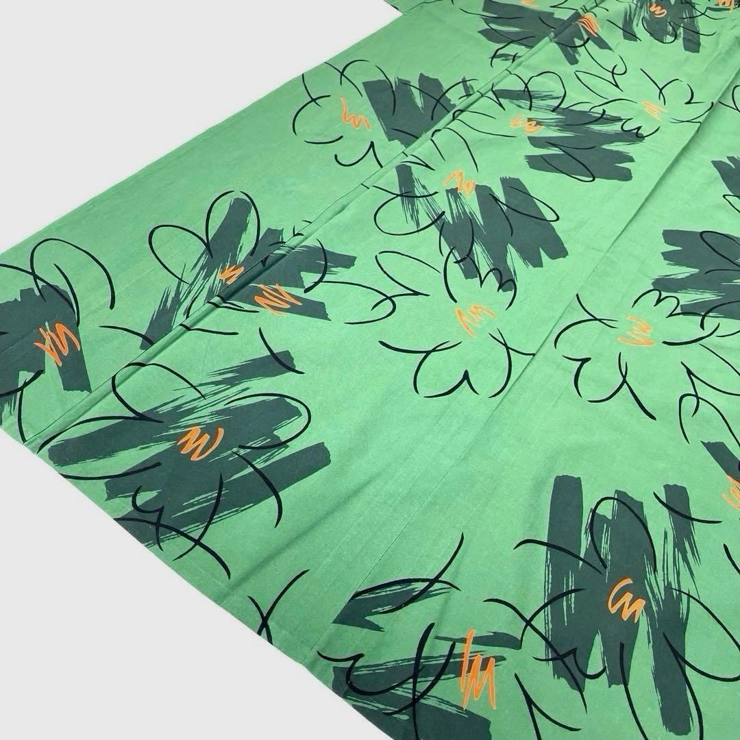 着物と帯 時流】Y25917s◇浴衣◇注染 コーマ地 身幅広め 綿100% - メルカリ