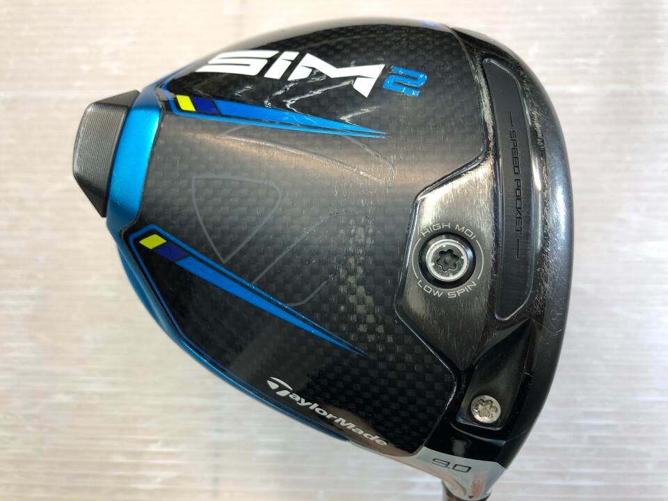テーラーメイド SIM 2 9度 TENSEI SILVER TM 50 Sフレックス ドライバー 最短