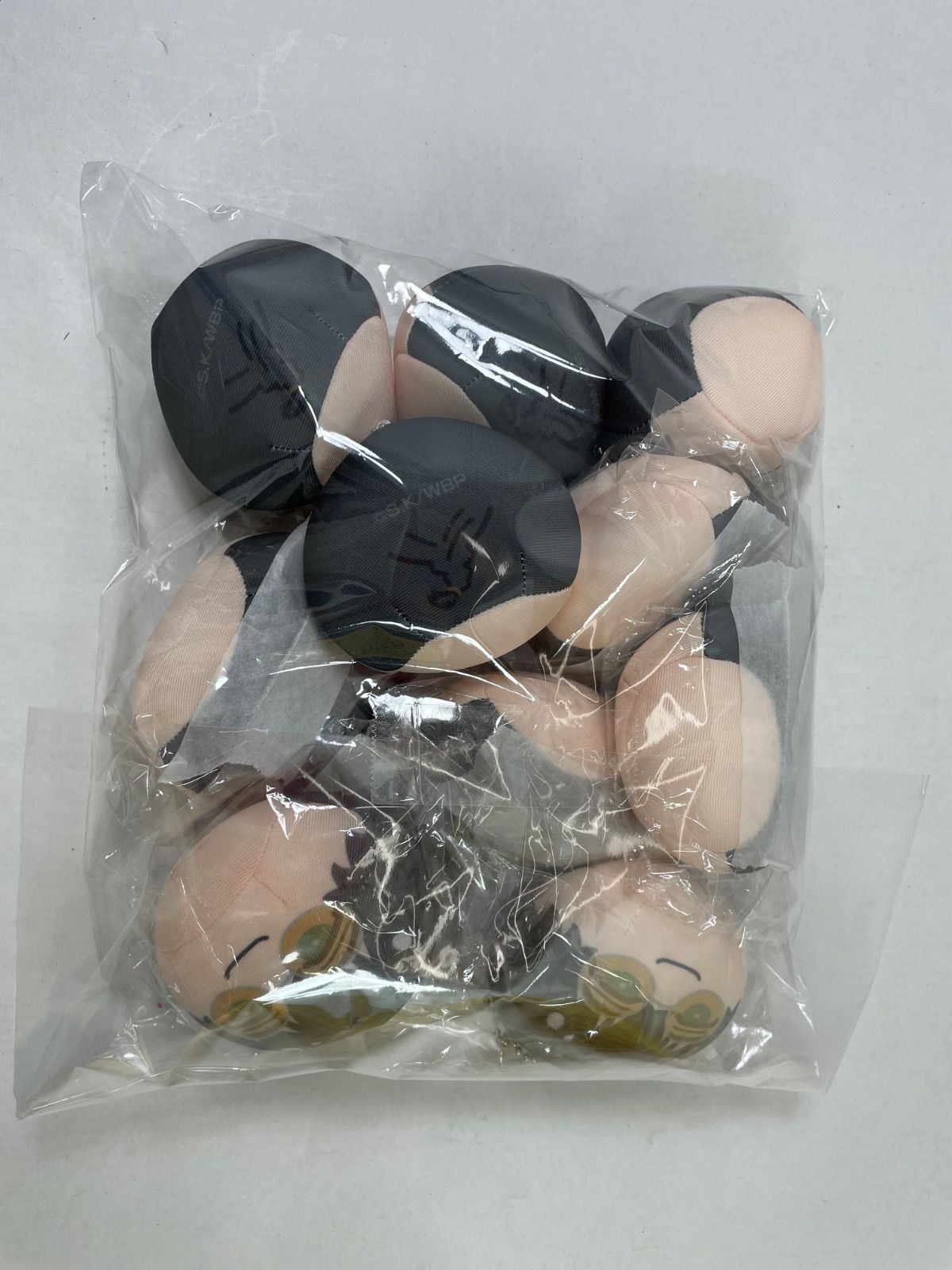 A2192・ウインドブレイカー WINDBREAKER 十亀条 おまんじゅうにぎにぎマスコット 10個まとめ