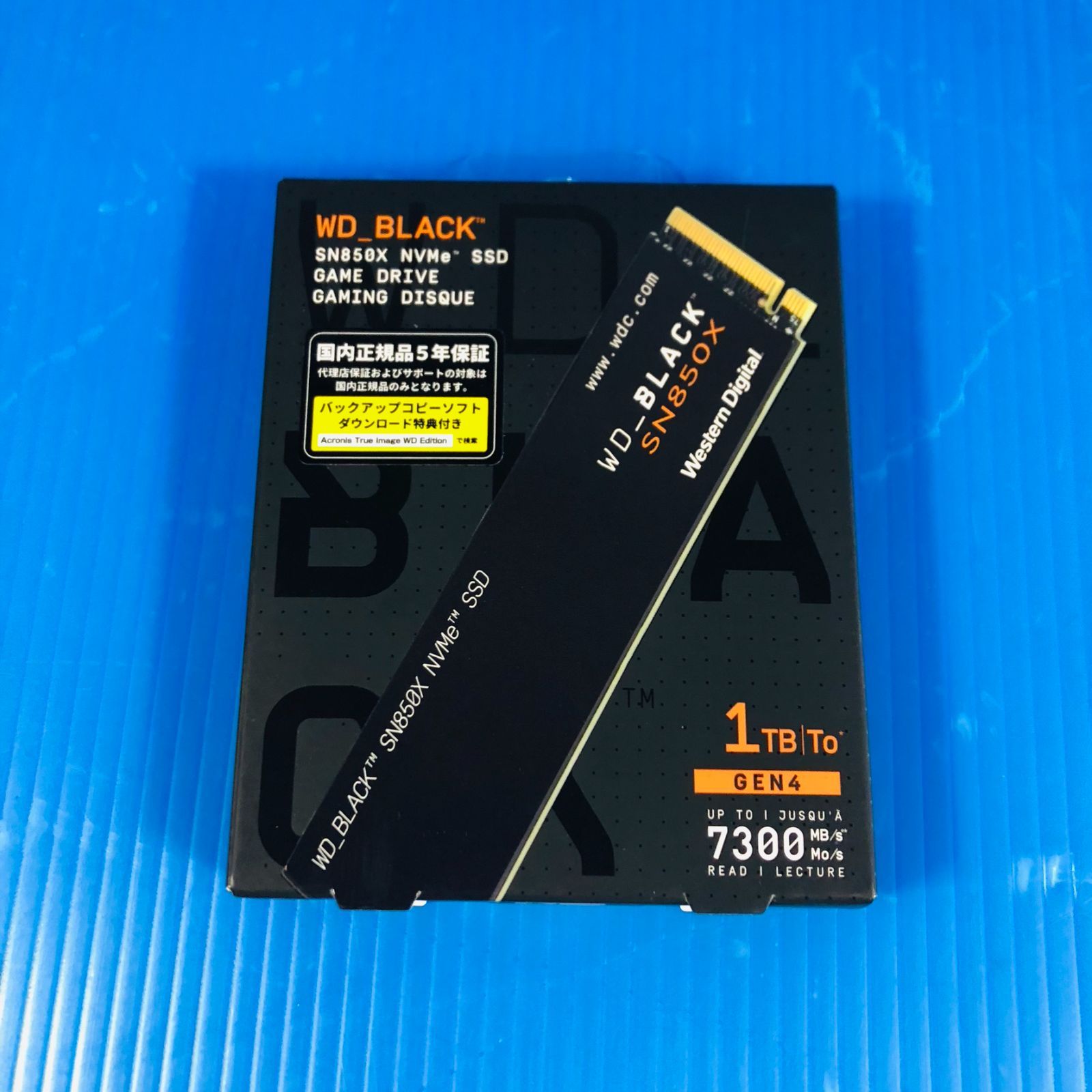 新品未開封】WD_BLACK 1TB SN850X NVMe 内蔵型ゲーミングSSD ソリッド