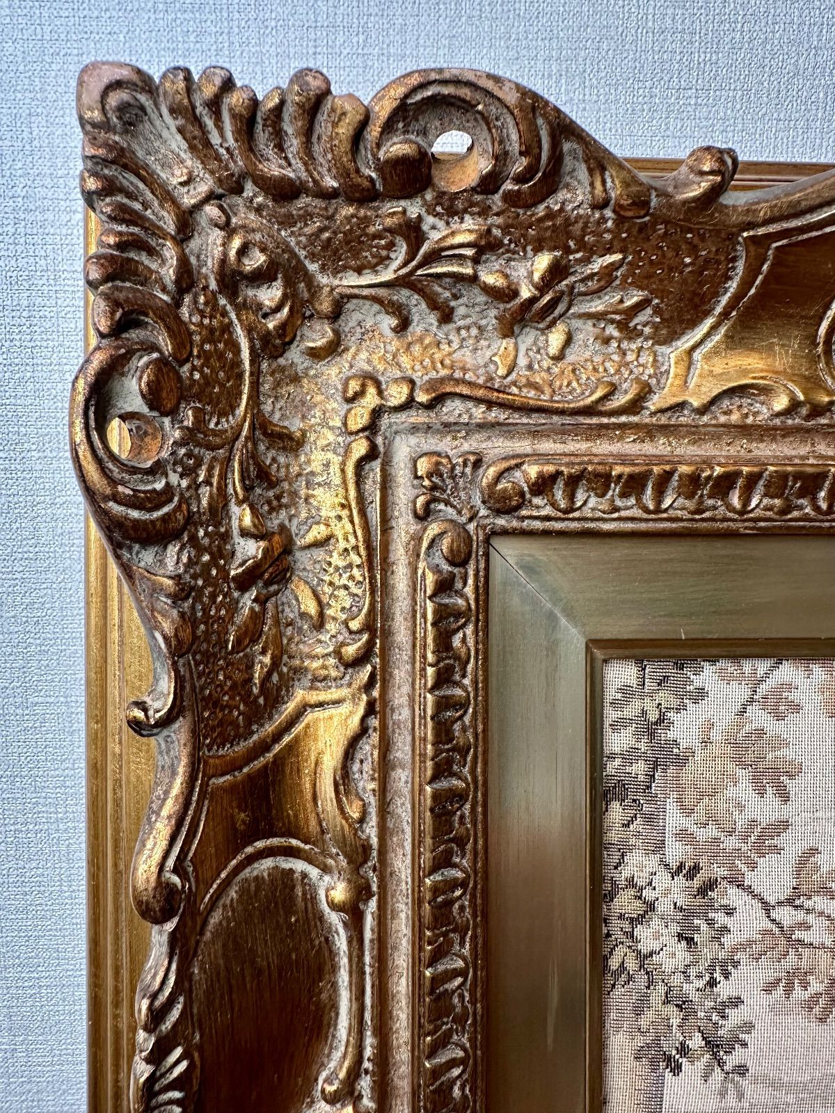 イタリア製 ゴブラン織 タペストリー 絵画 - メルカリ