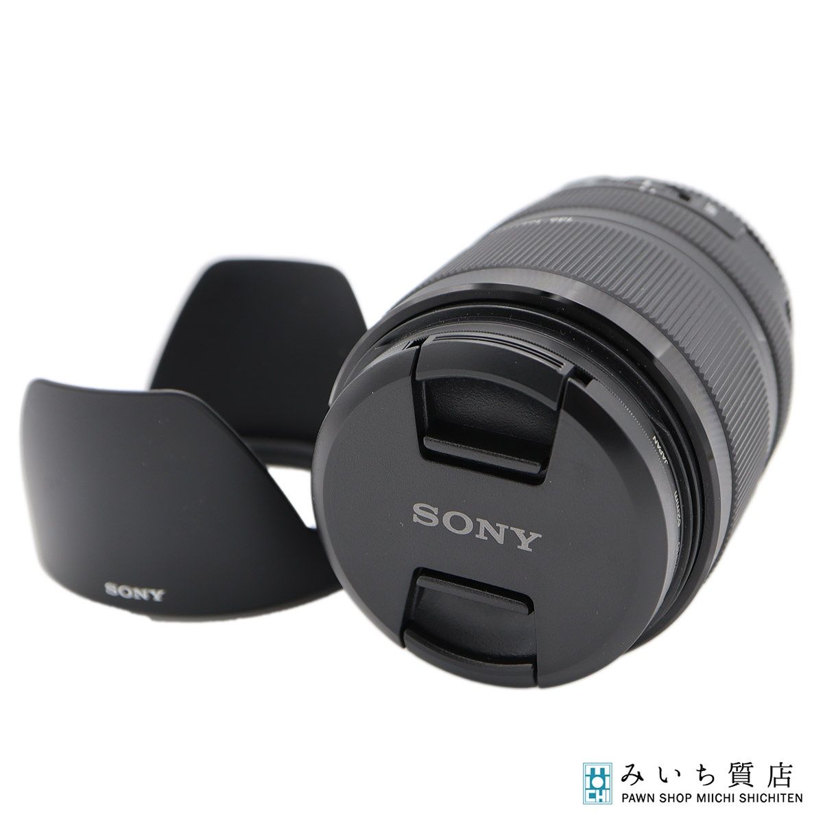 SONY ソニー カメラレンズ 3.5-5.6 18-135 SAM レンズフード付き 24 k 779-4-3