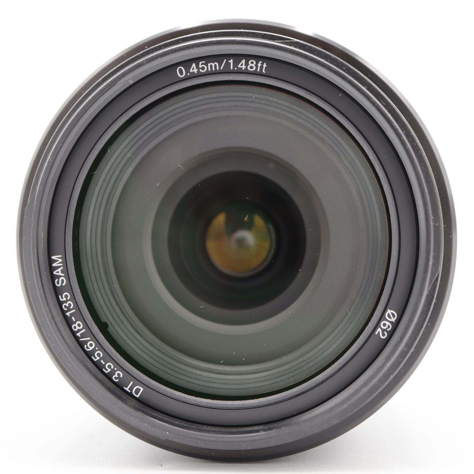 SONY ソニー カメラレンズ 3 5 6 18 135 SAM レンズフード付き 24 k 779 4