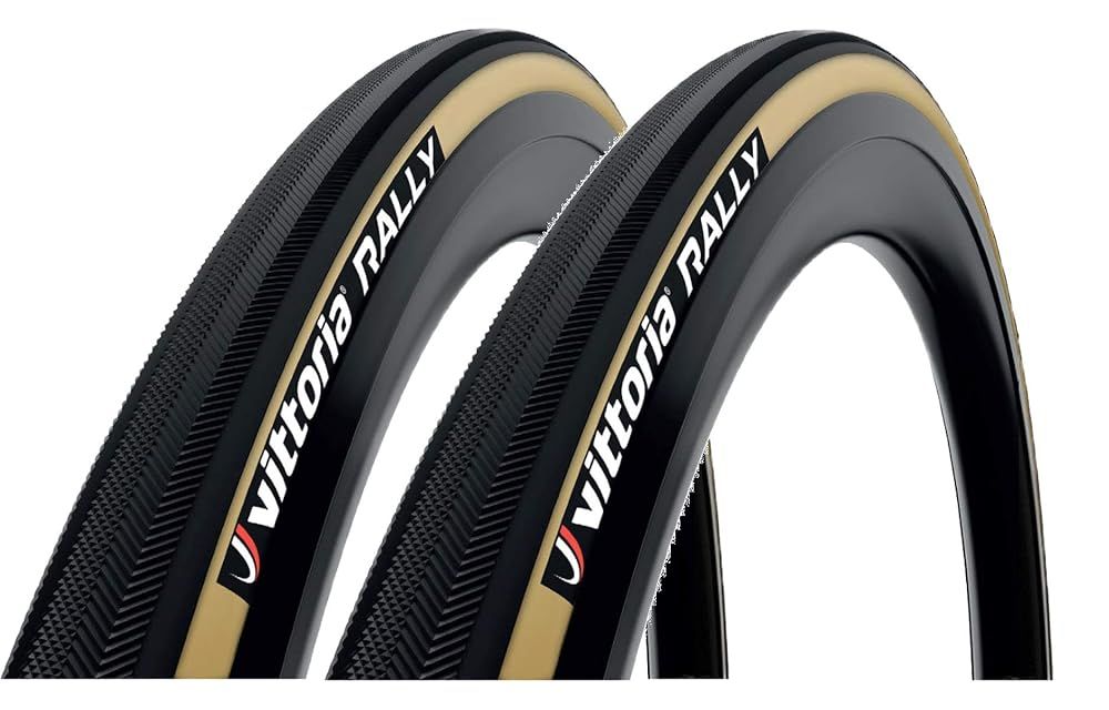 2本セット Vittoria ヴィットリア RALLY ラリー RVC チューブラータイヤ Tubular 700 25-28 パラサイドウォール 並行輸入品