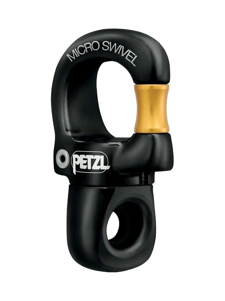  Petzl マイクロスウィバルコネクタ One Size アイゼン アバランチギア