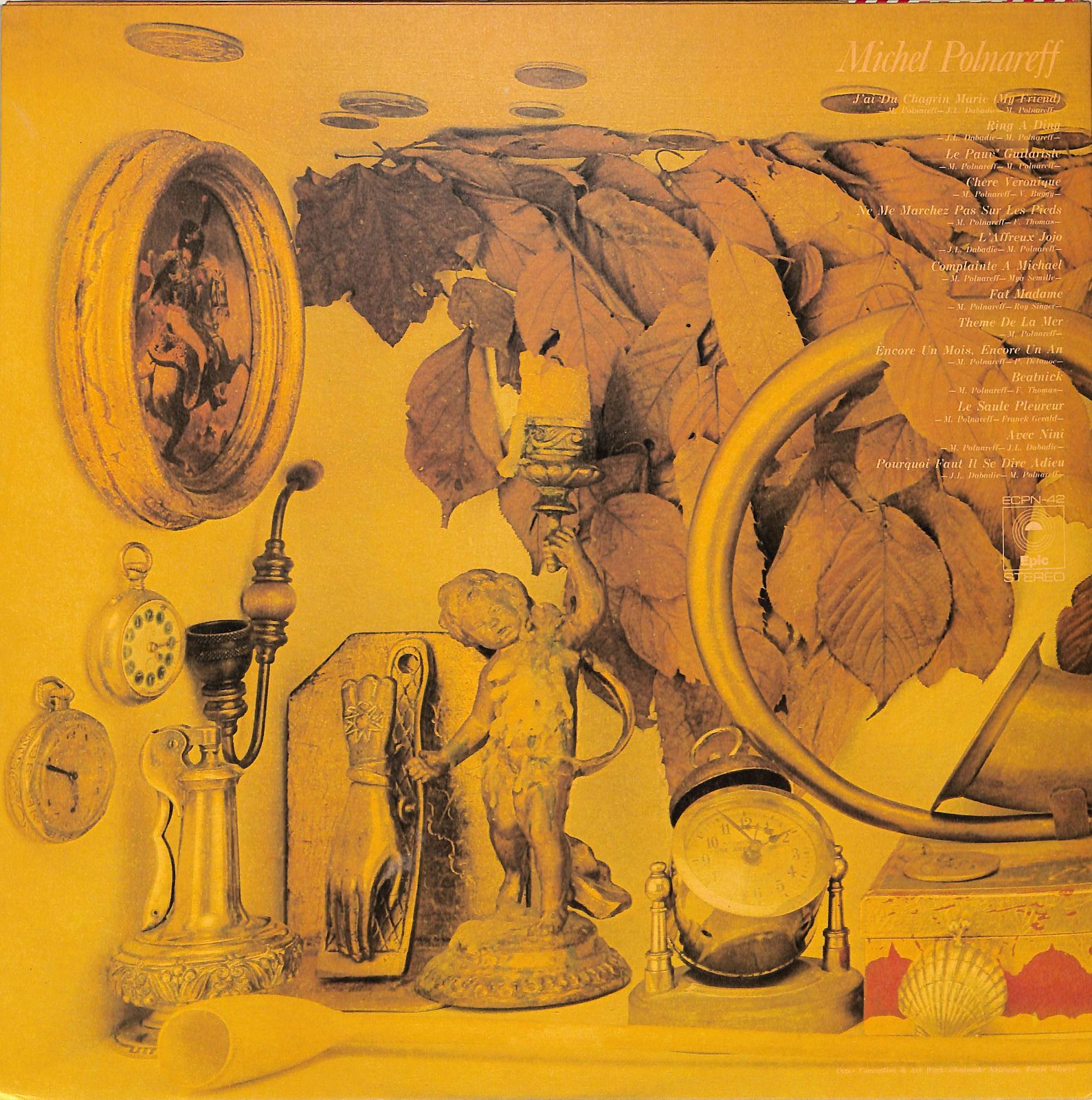 LP1枚 / ミッシェル・ポルナレフ(MICHEL POLNAREFF) / Polnacollection