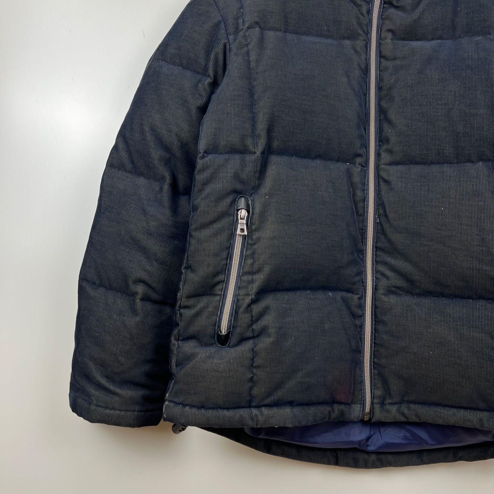 JUN MEN 00s y2k corduroy fur down jacket S ジュンメン コーデュロイ 