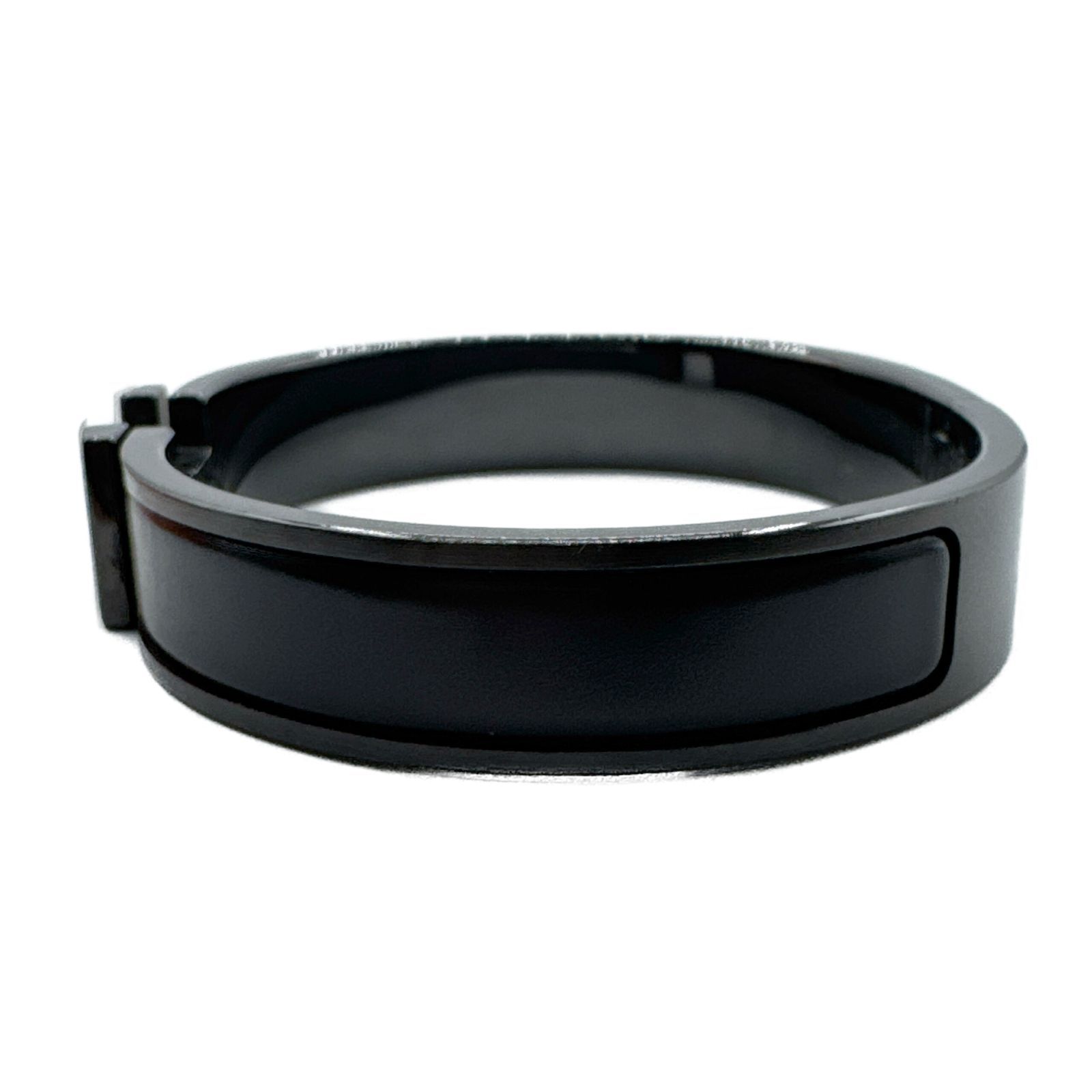 エルメス(HERMES) クリックHH ブレスレット マットブラック ブラック