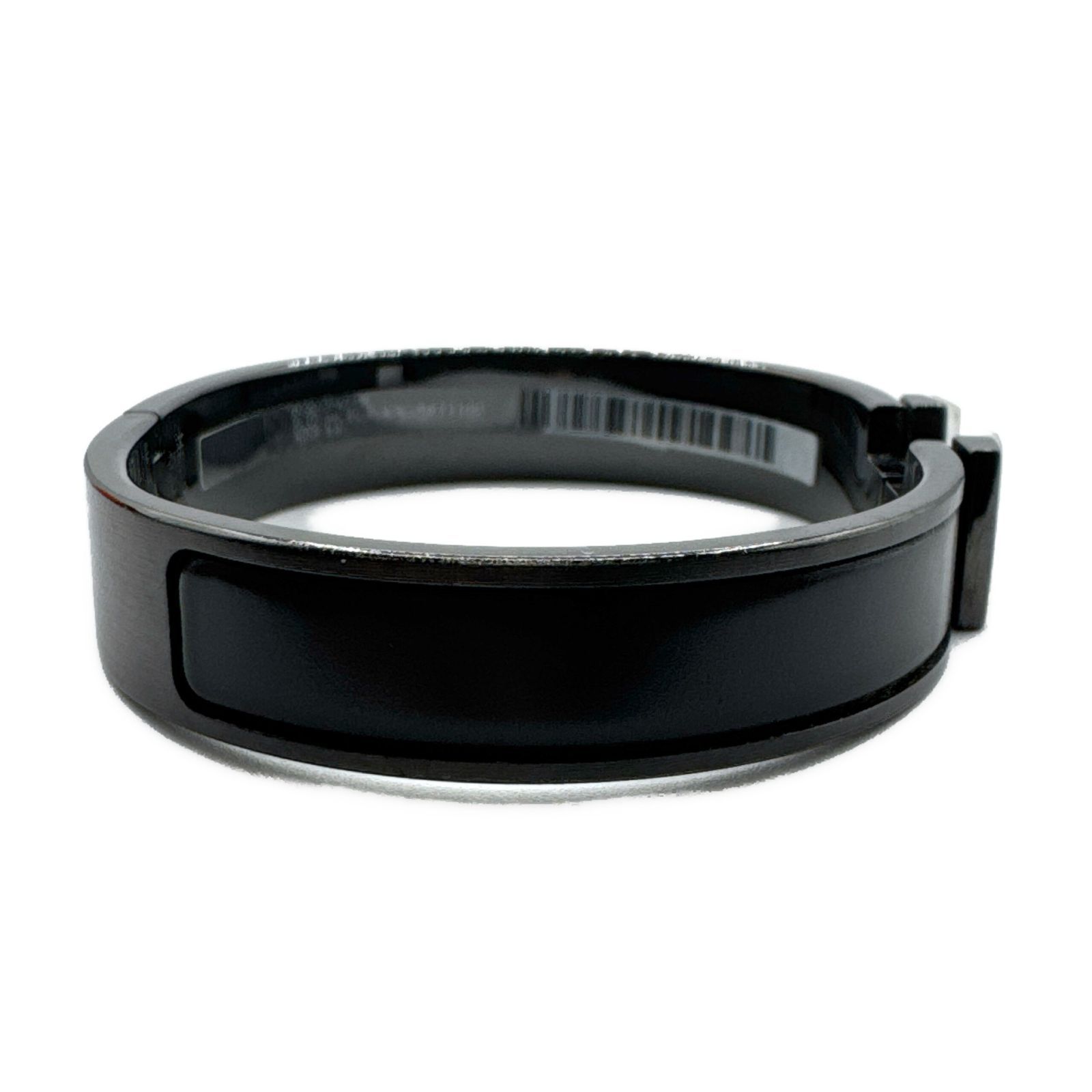 エルメス(HERMES) クリックHH ブレスレット マットブラック ブラック