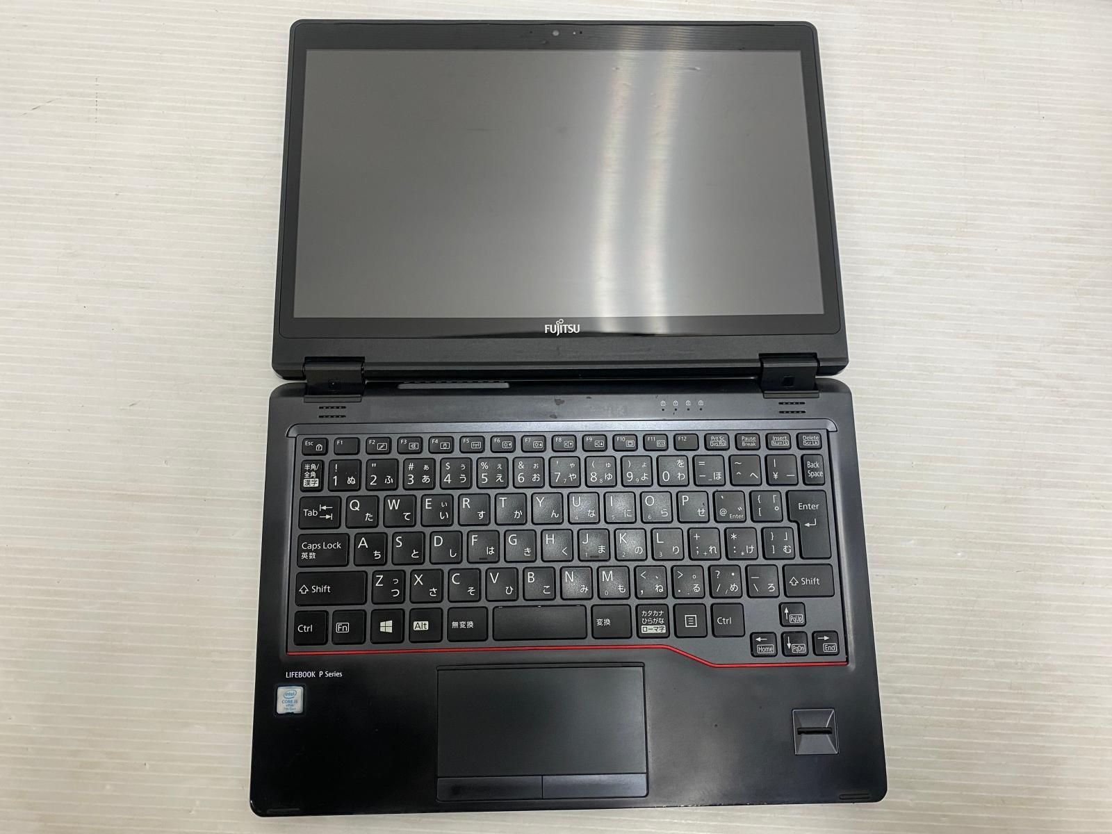 品】タッチパネル対応 富士通 P727 ノートパソコン Core i5-7300U