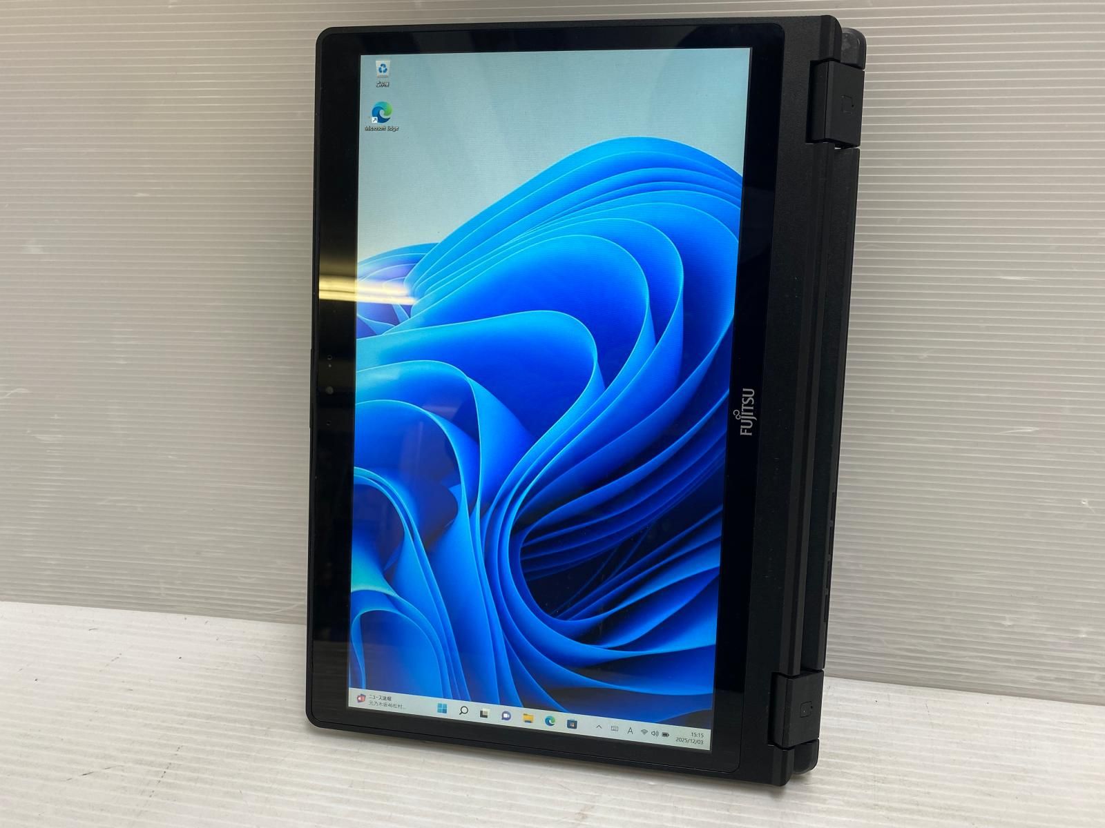 品】タッチパネル対応 富士通 P727 ノートパソコン Core i5-7300U