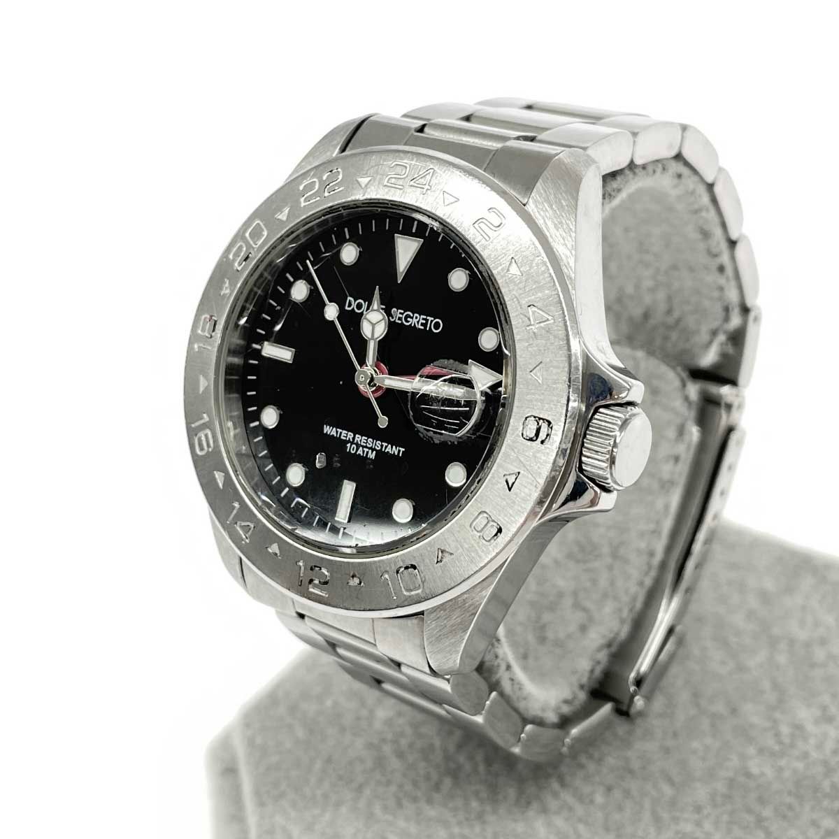 ドルチェ様 DOLCESEGRETO ドルチェセグレート 腕時計 クォーツ/SS/ EX400 シルバー