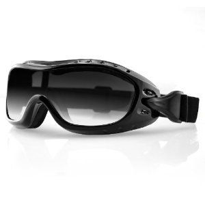 Bobster Night Hawk II Over the Glass Goggle with Photochromic Lens 並行輸入品