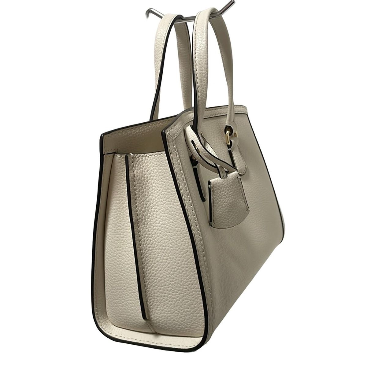 MICHAEL KORS(マイケルコース) トートバッグ シャンタル 30F2G7CM1T アイボリー レザー