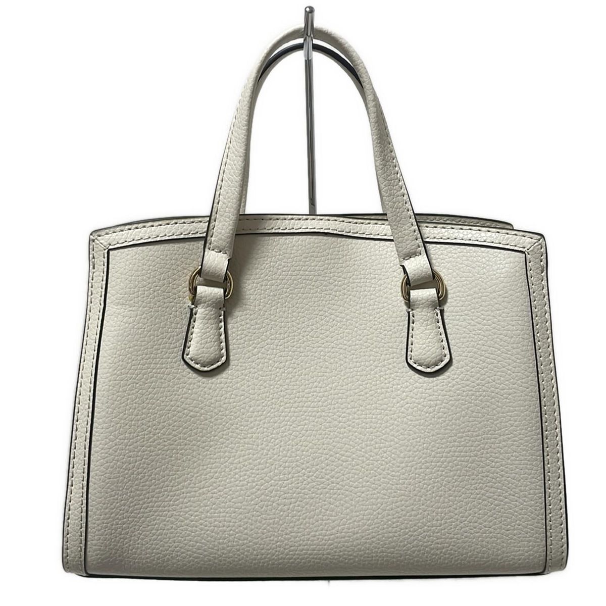 MICHAEL KORS(マイケルコース) トートバッグ シャンタル 30F2G7CM1T アイボリー レザー