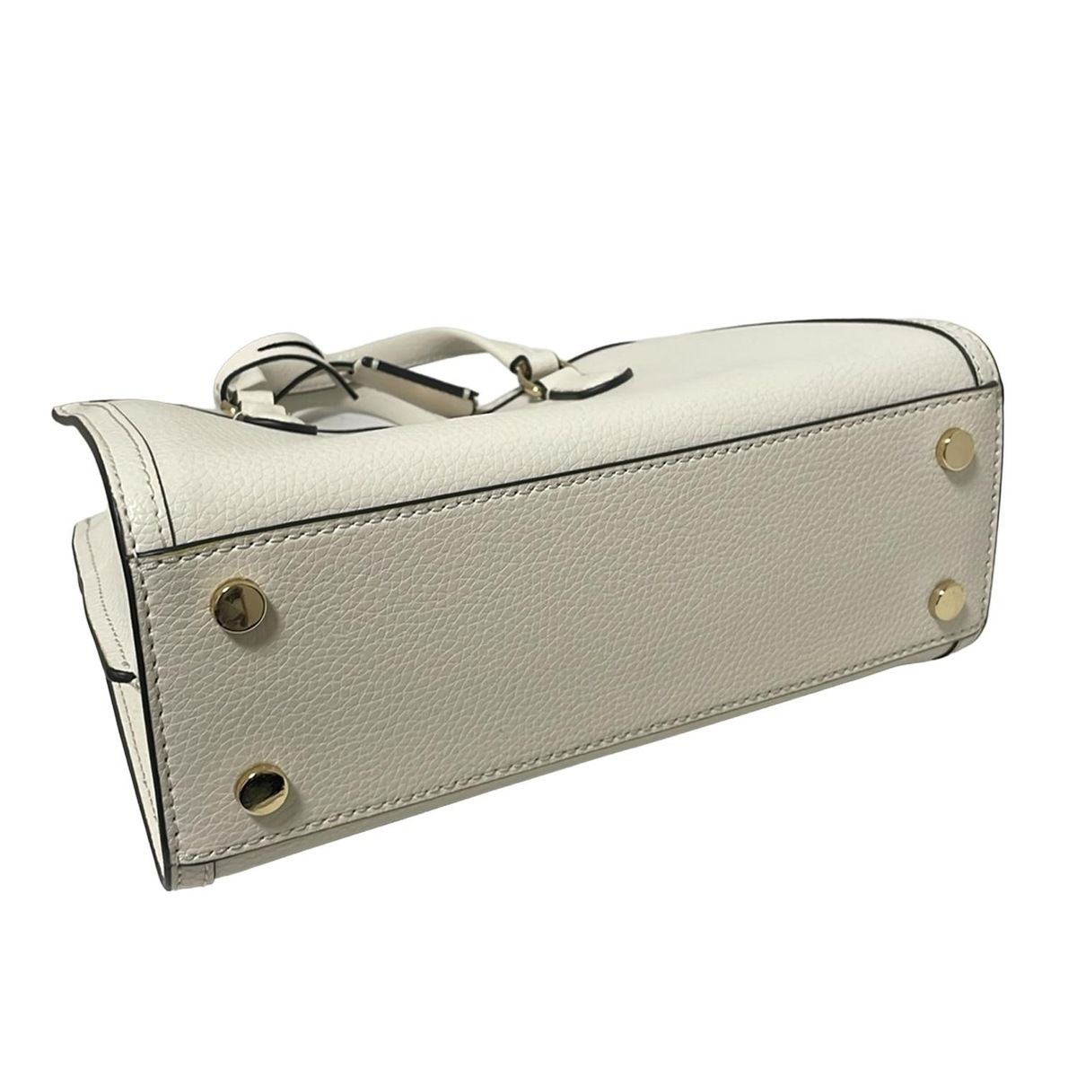 MICHAEL KORS(マイケルコース) トートバッグ シャンタル 30F2G7CM1T アイボリー レザー