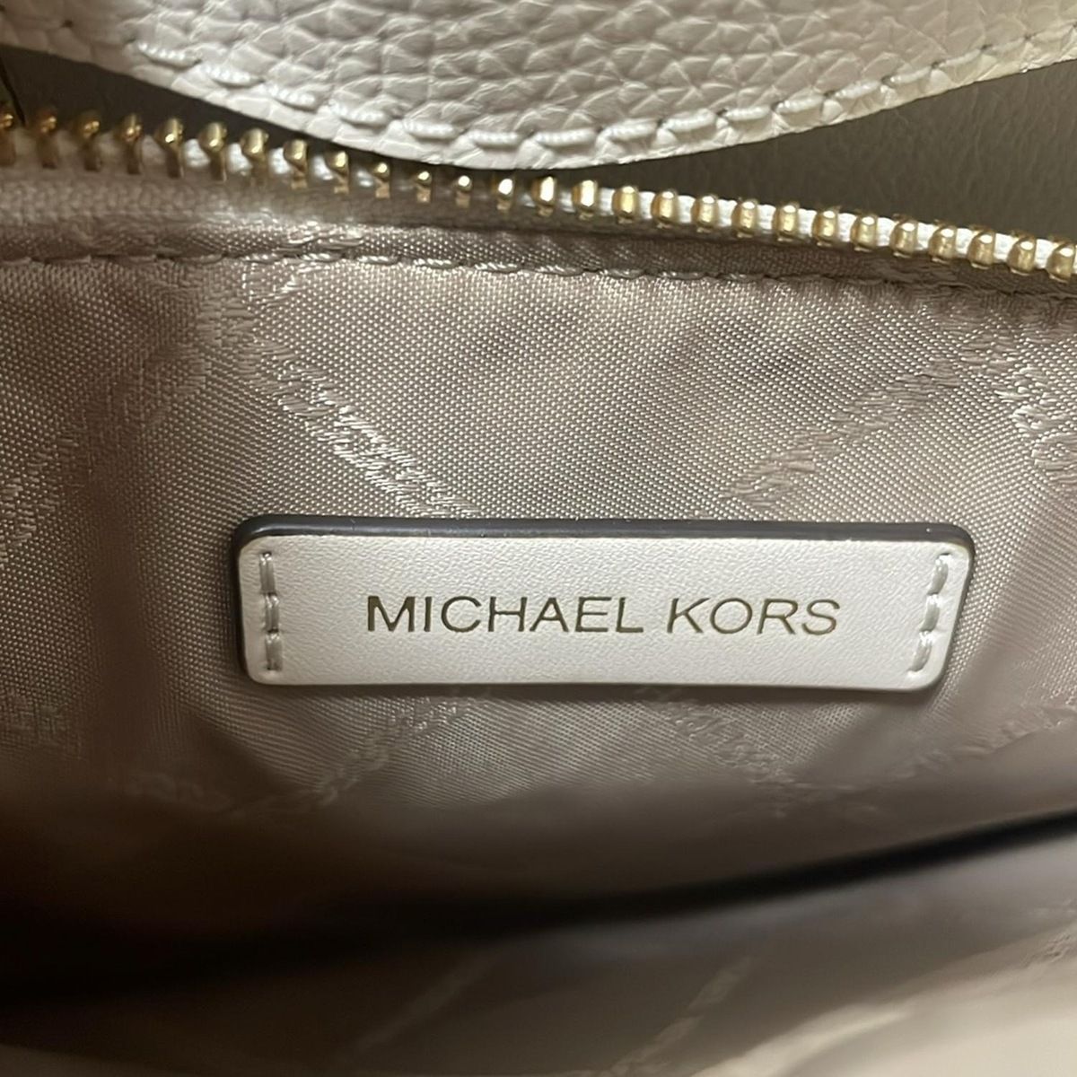 MICHAEL KORS(マイケルコース) トートバッグ シャンタル 30F2G7CM1T アイボリー レザー