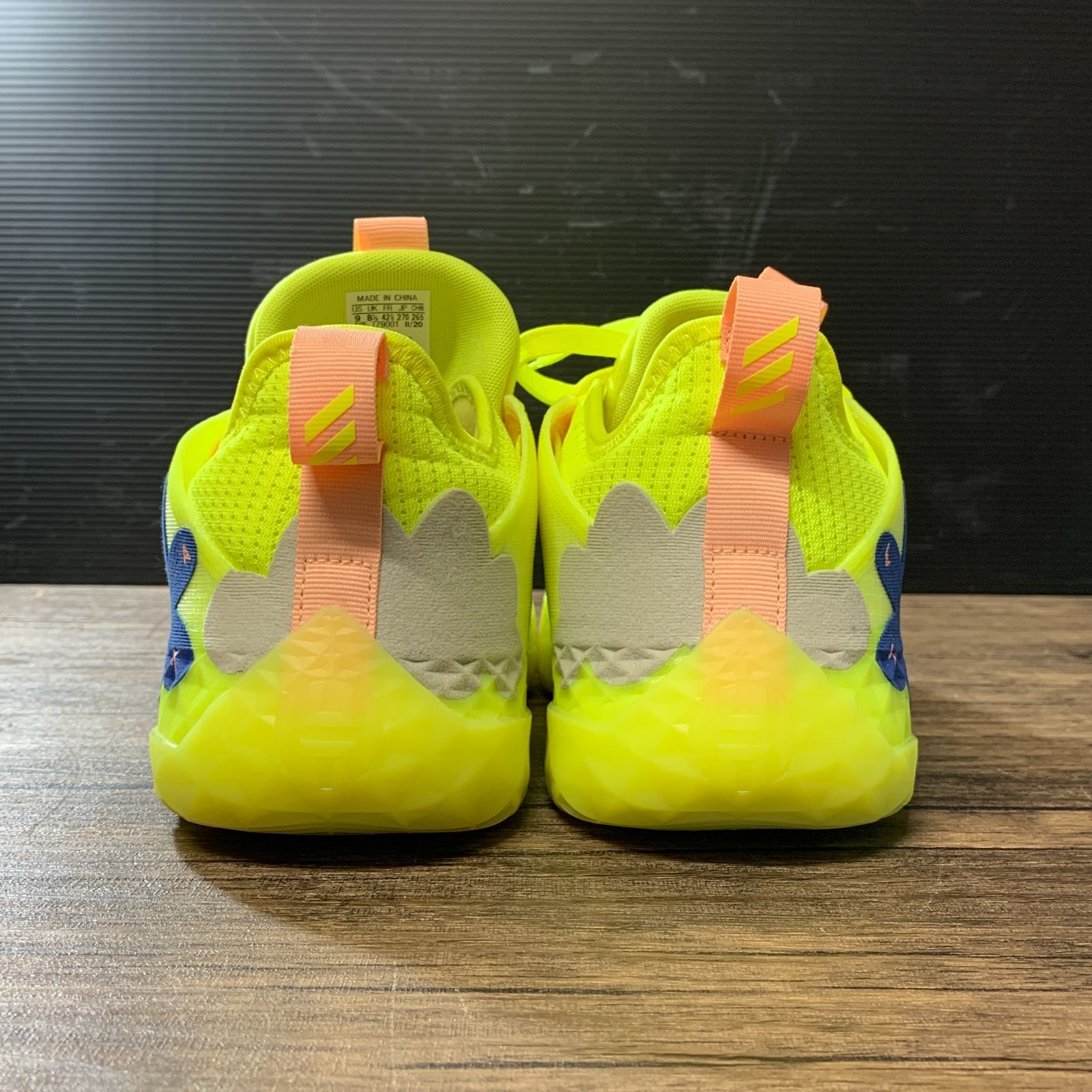 むつ80-120311】adidas Harden Vol. 5 FY2118 Futurenatural 27.0cm